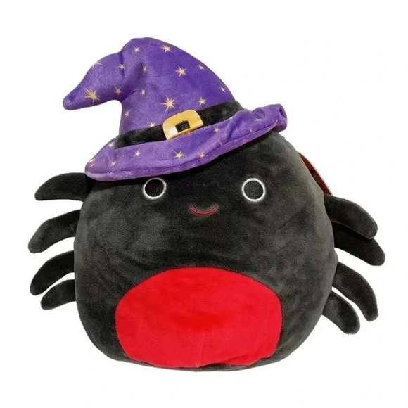Squishmallows Other - Halloween Squad 2022 Bella the Spider Witch Squishmallow - 8 inch - NWT‎